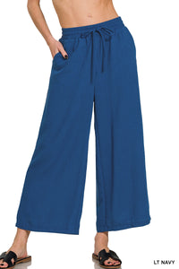 Deep Blue Wide Leg by zbrand