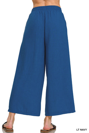 Deep Blue Wide Leg by zbrand