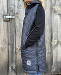 MThe Classic Pullover Vest by Buttcoat in black