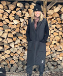 The Big Pocket Vest by Buttcoat in black
