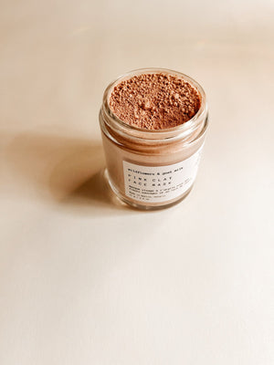 Wildflowers & Goat Milk Face Mask