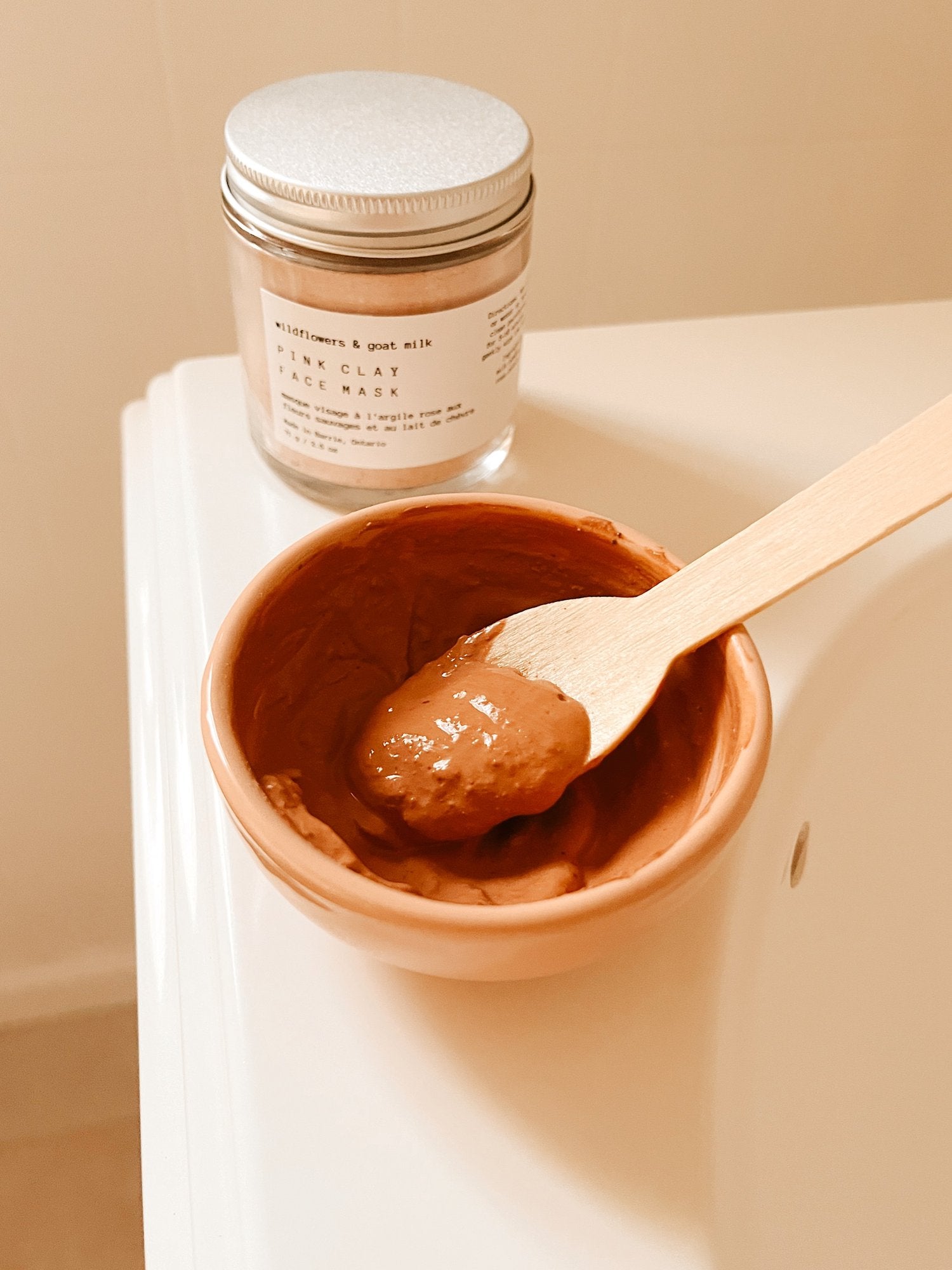 Wildflowers & Goat Milk Face Mask