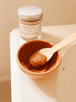 Wildflowers & Goat Milk Face Mask