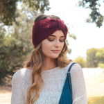 Mohair Headbands- various colours