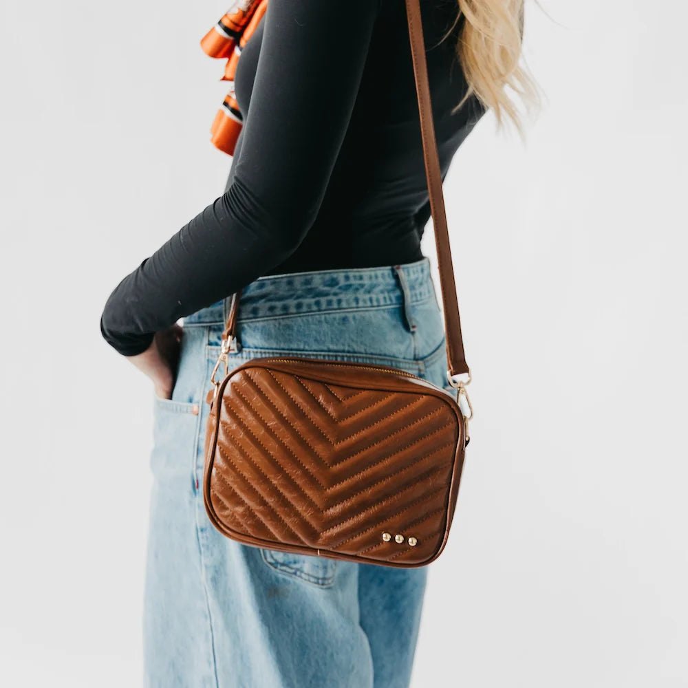 Coco Quilted Box Bag