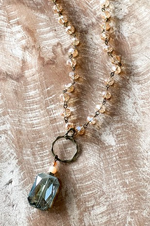 Jasper Necklace by Dylan
