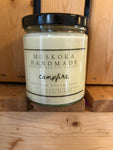 Muskoka Handmade Candle-campfire