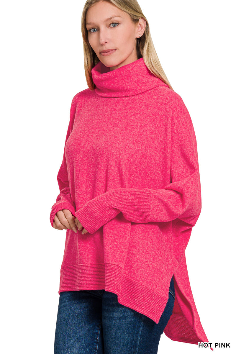 Cloud 9 Pullover -hot pink
