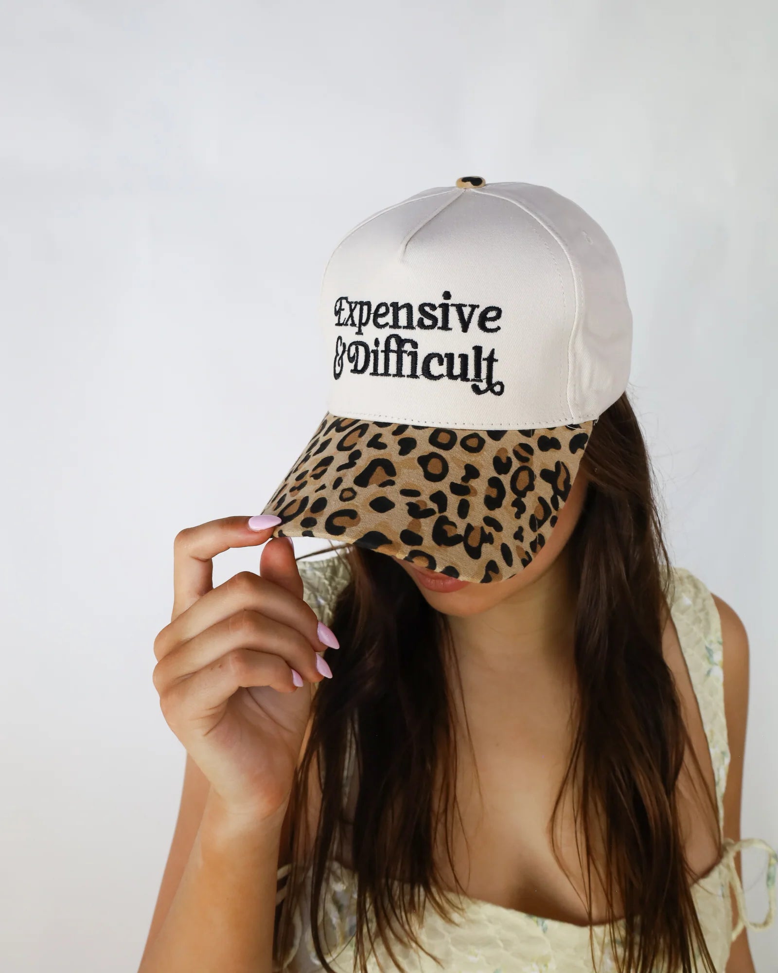 Expensive & Difficult Leopard Cap