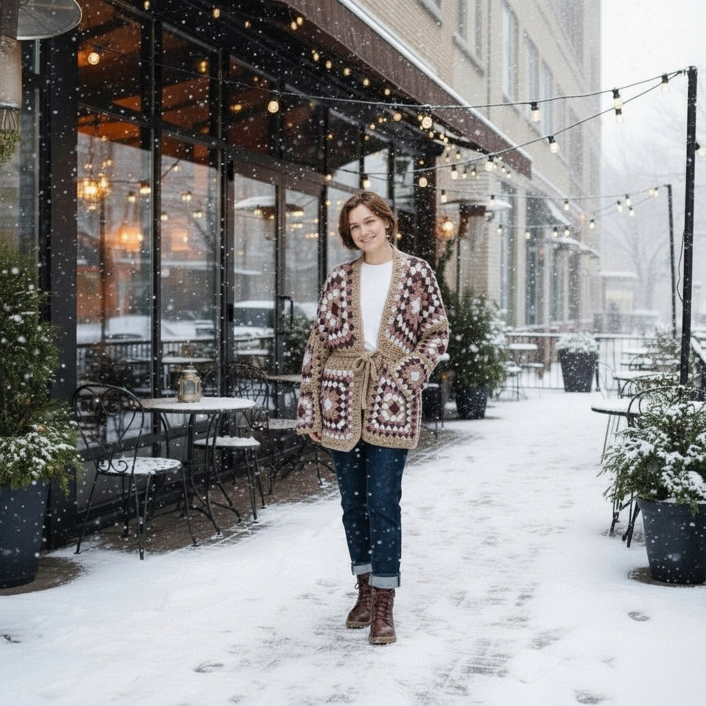 Crochet Aspen Tie Up- 🇨🇦