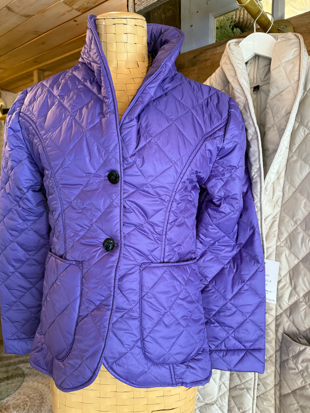 Buttcoat Riding Jacket- purple