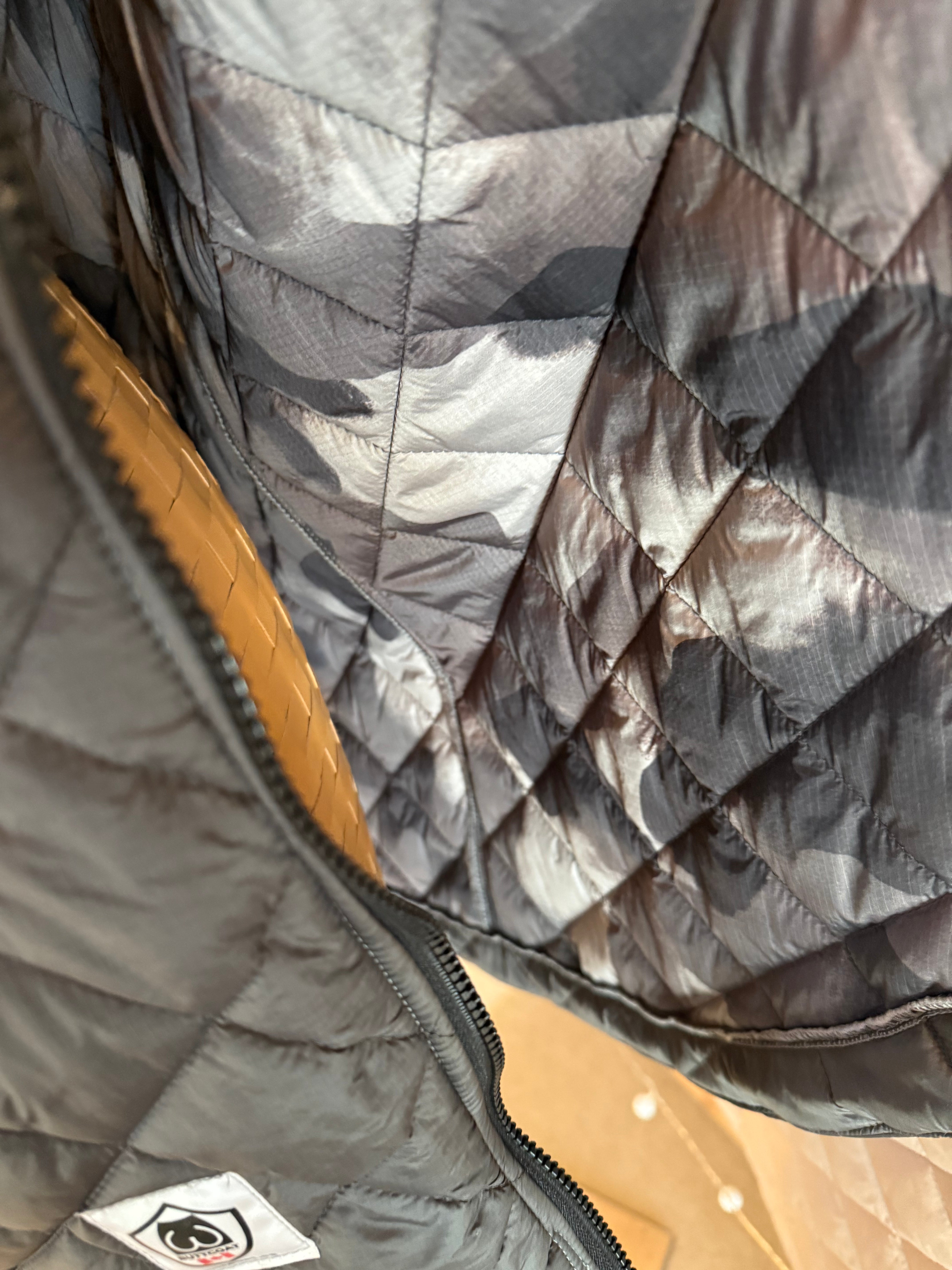 Buttcoat Cowl neck Pullover - slate grey