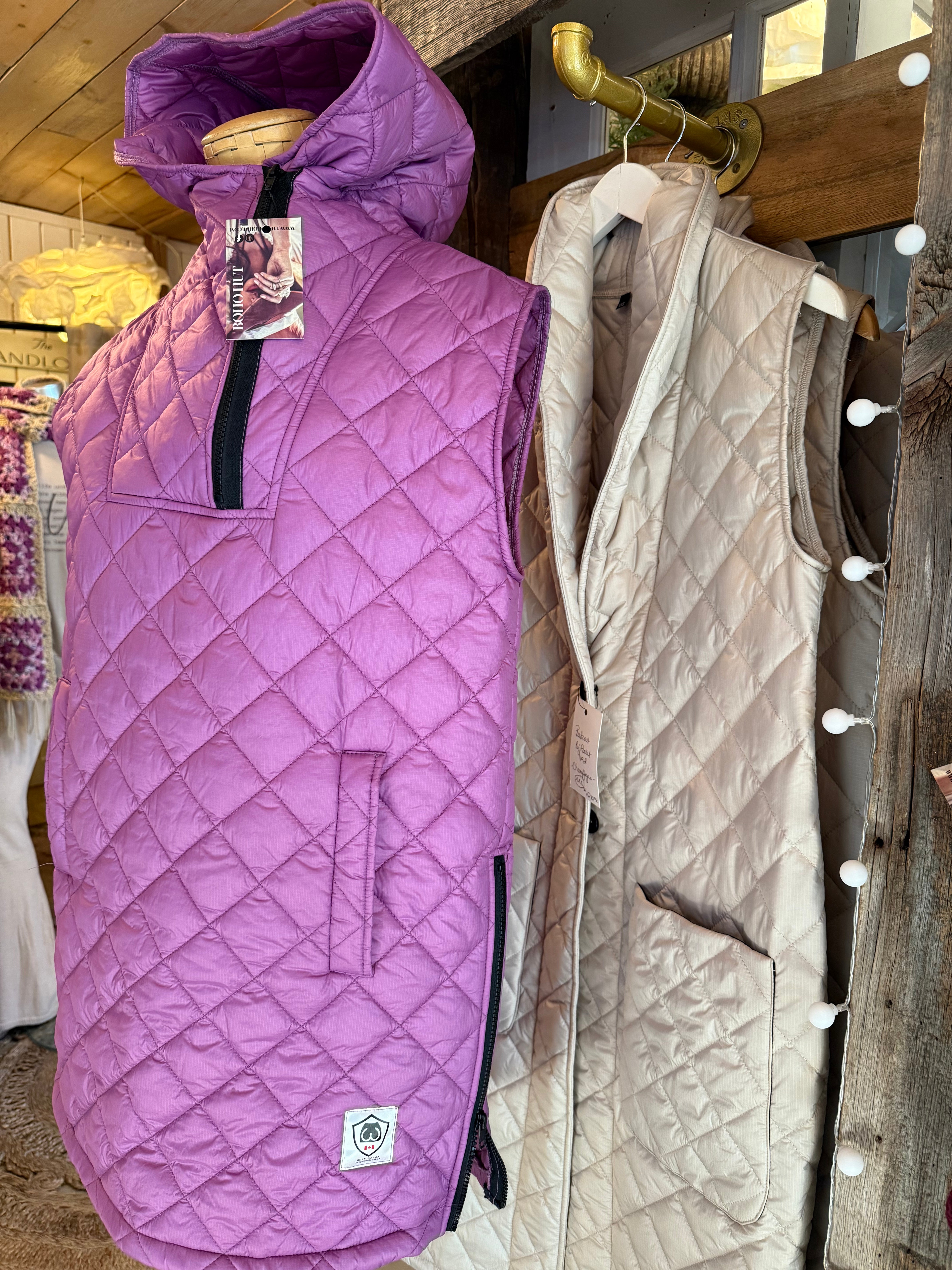 Buttcoat Classic Pullover - purple