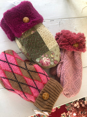 Alice Collection Nordic Mitts