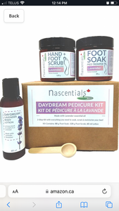 Nascent Naturals Foot Care Kit-Daydream