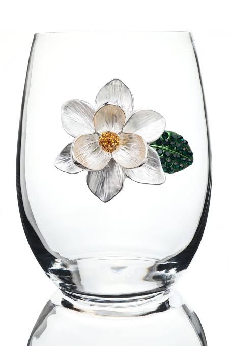 The Queens Jewels Magnolia Tumbler
