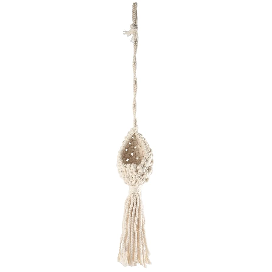 Macrame Air plant Hanger by Soul of the party
