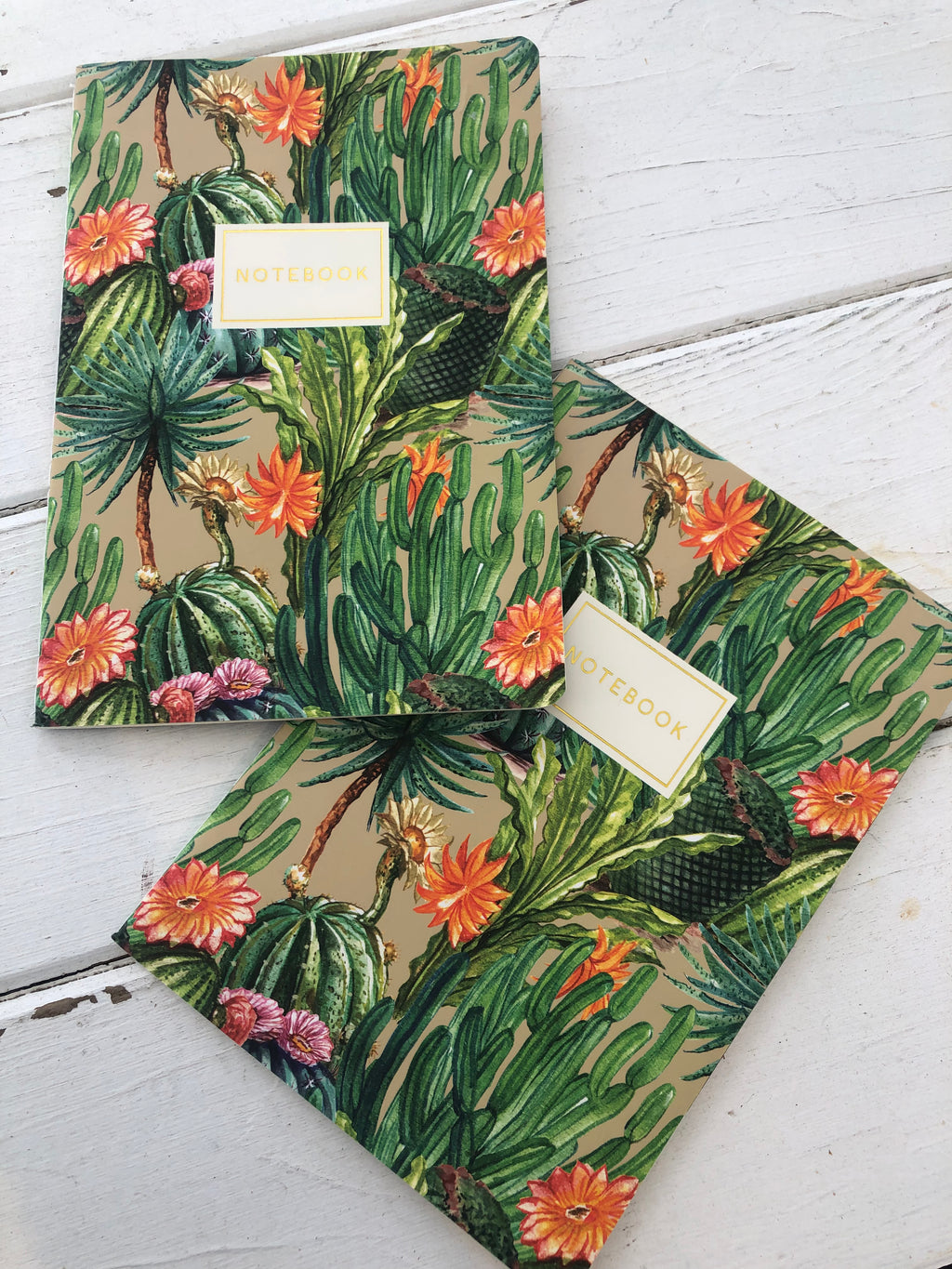 Cactus Notebook