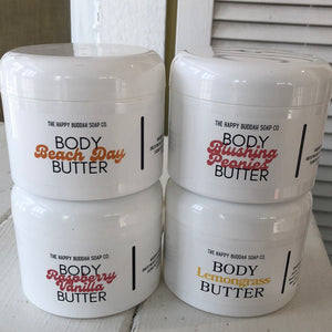 Body Butter by The Happy Buddah 8OZ