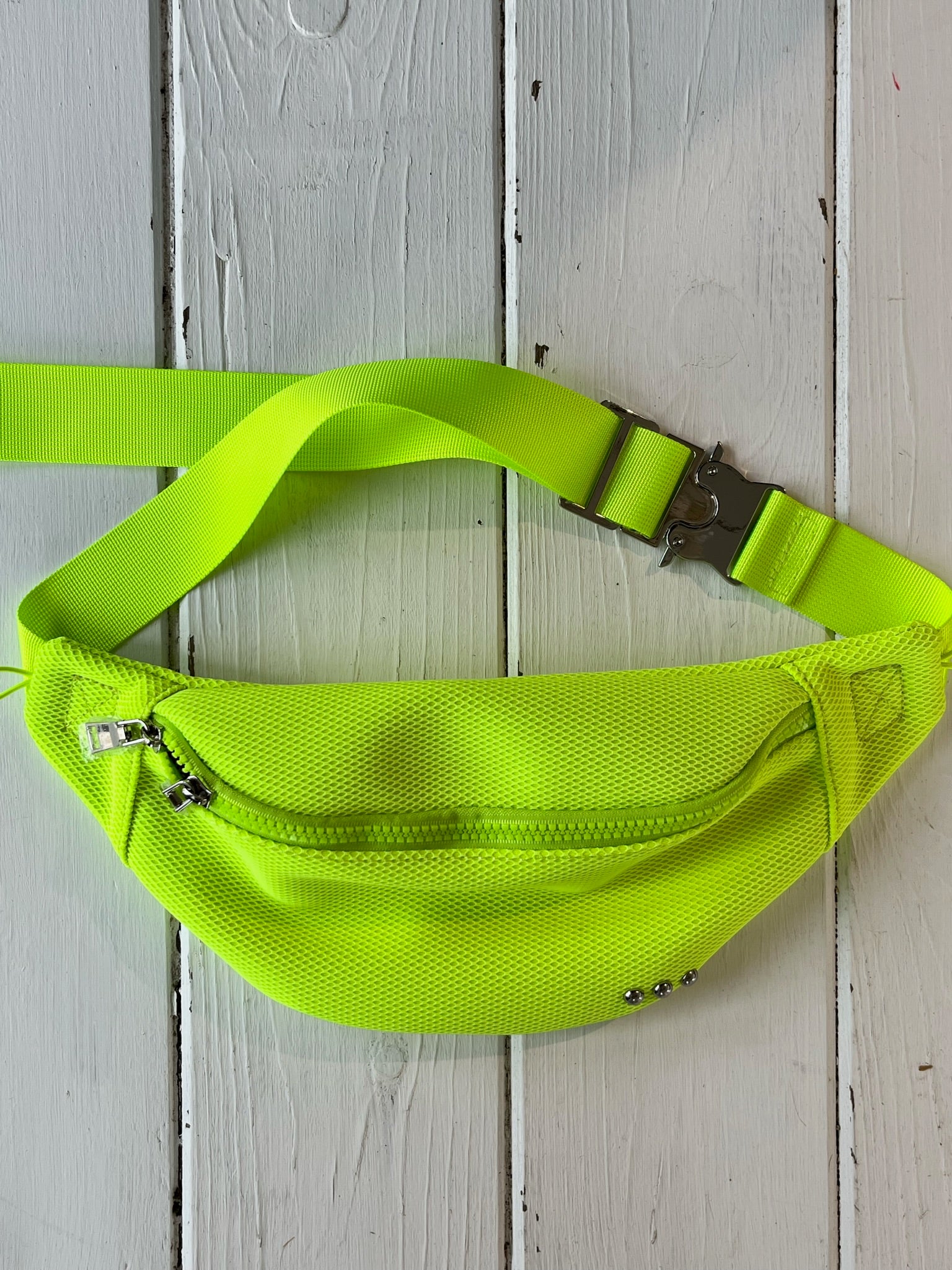 Fast and Free Bum Bag- Lime
