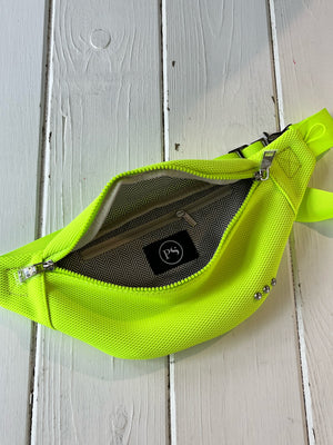 Fast and Free Bum Bag- Lime