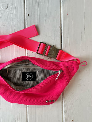 Fast and Free Bum Bag- Pink