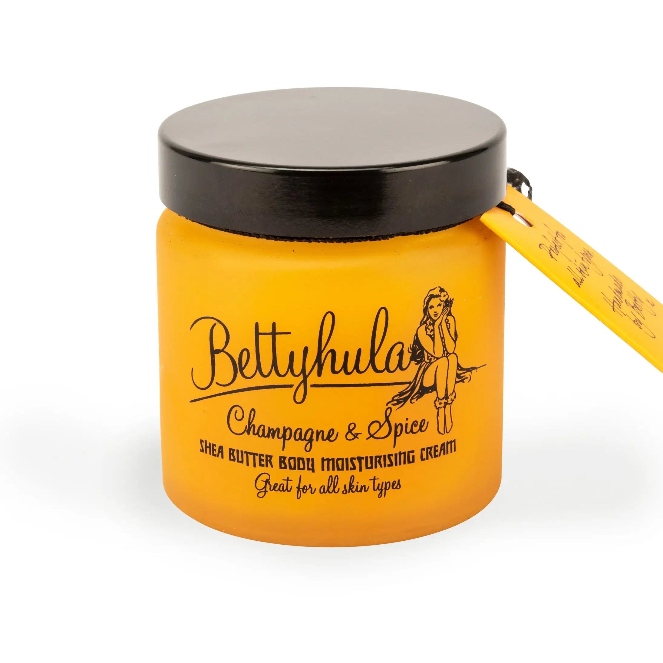 BettyHula Shea Butter- Champagne & Spice