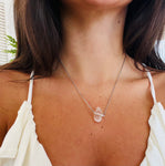 #9 Quartz Necklace by April Hylton Designs