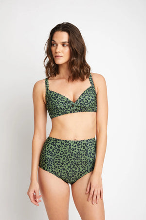 Olive Leo 2 Pc Swimsuit by M WEST
