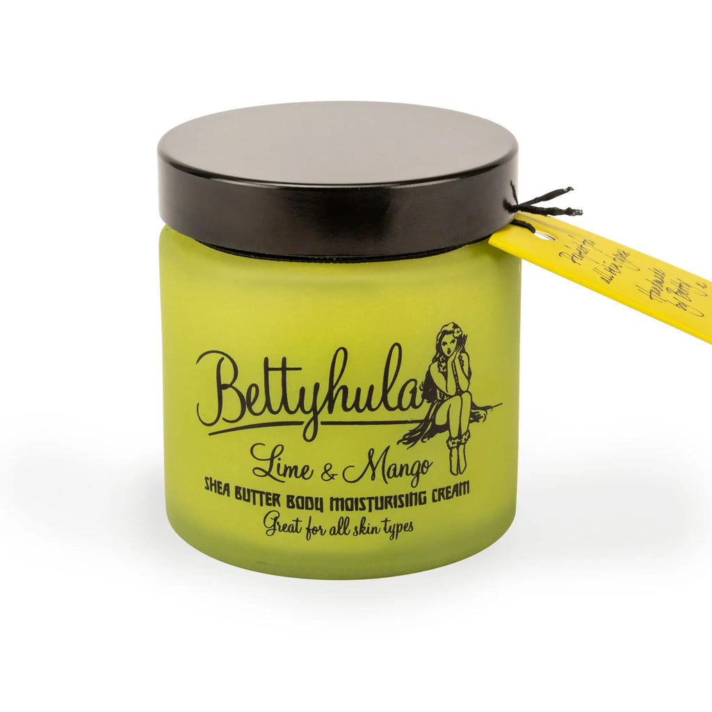 BettyHula Shea Butter- Lime & Mango