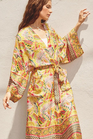 Bit of Sunshine Kimono by Dress Forum