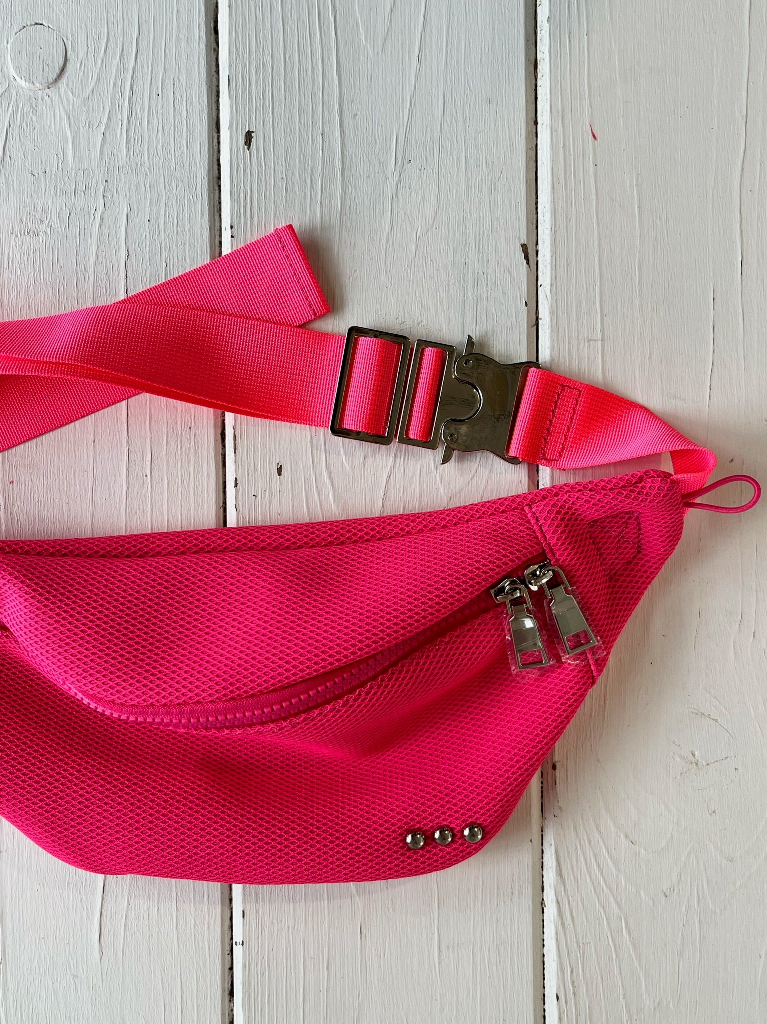 Fast and Free Bum Bag- Pink