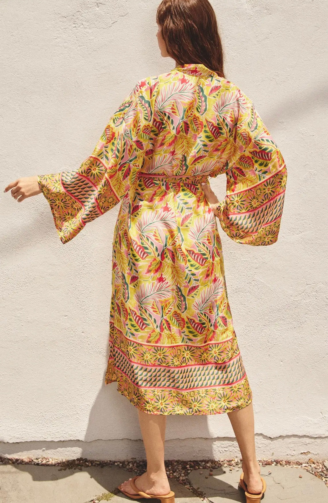 Bit of Sunshine Kimono by Dress Forum