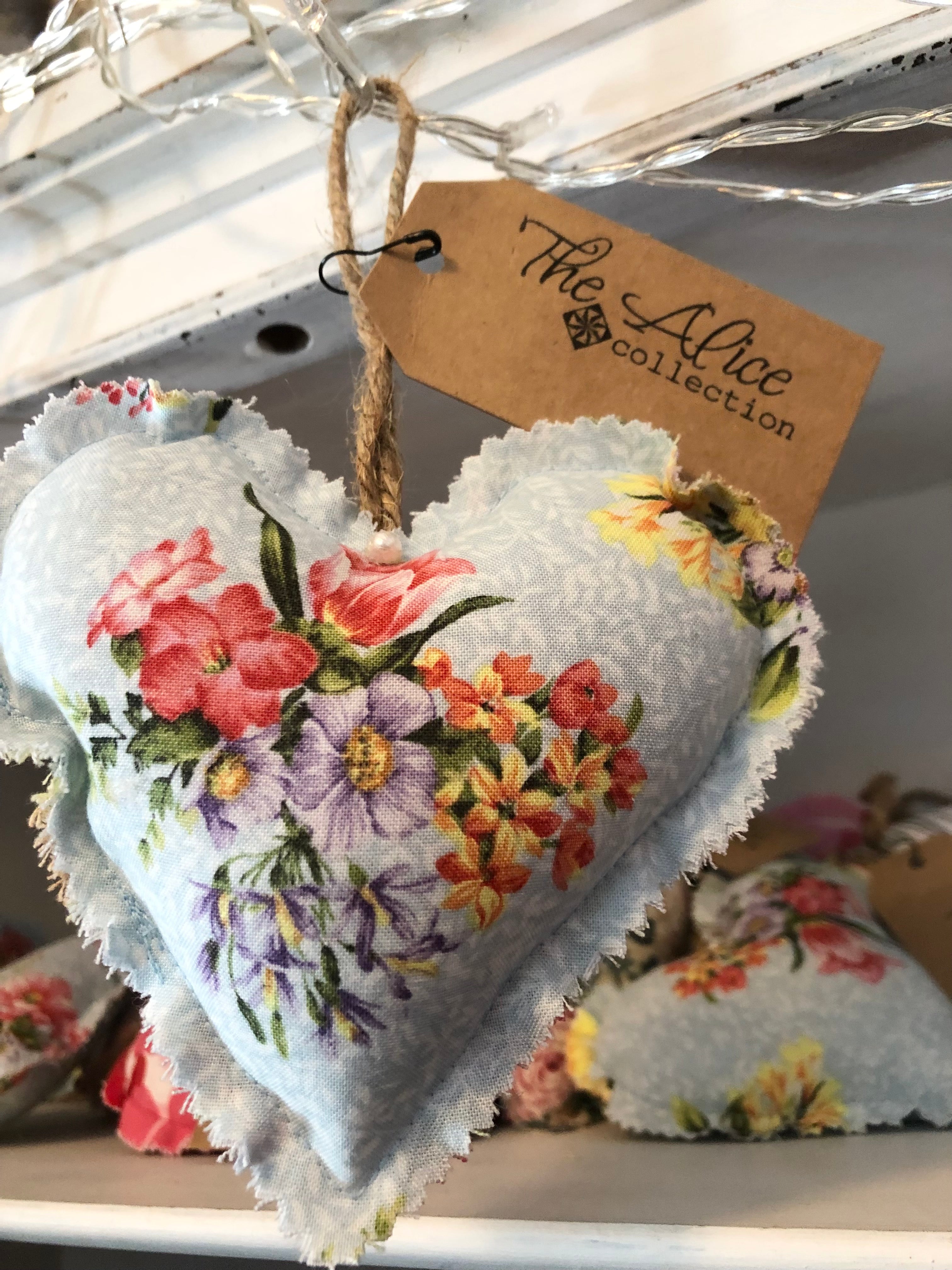 Scented Heart Sachet by The Alice Collection