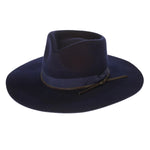 Peter Grimm Byron Bay Brim Fedora - navy