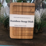 Bamboo Soap Dish by The Happy Buddah