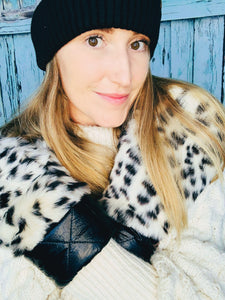 The Nordic Mitt - Snow Leopard