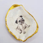 Be My Oyster Trinket Dish- Boston Terrier