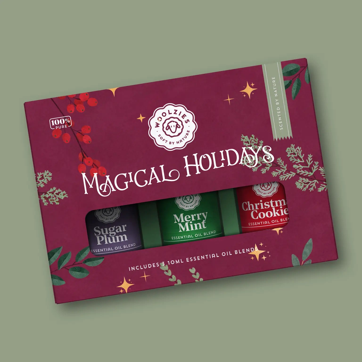 Magical Holiday Essential Oil Set